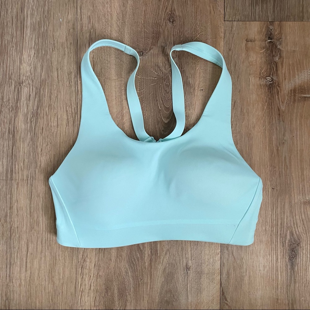 Athleta Light Blue Sports Bra